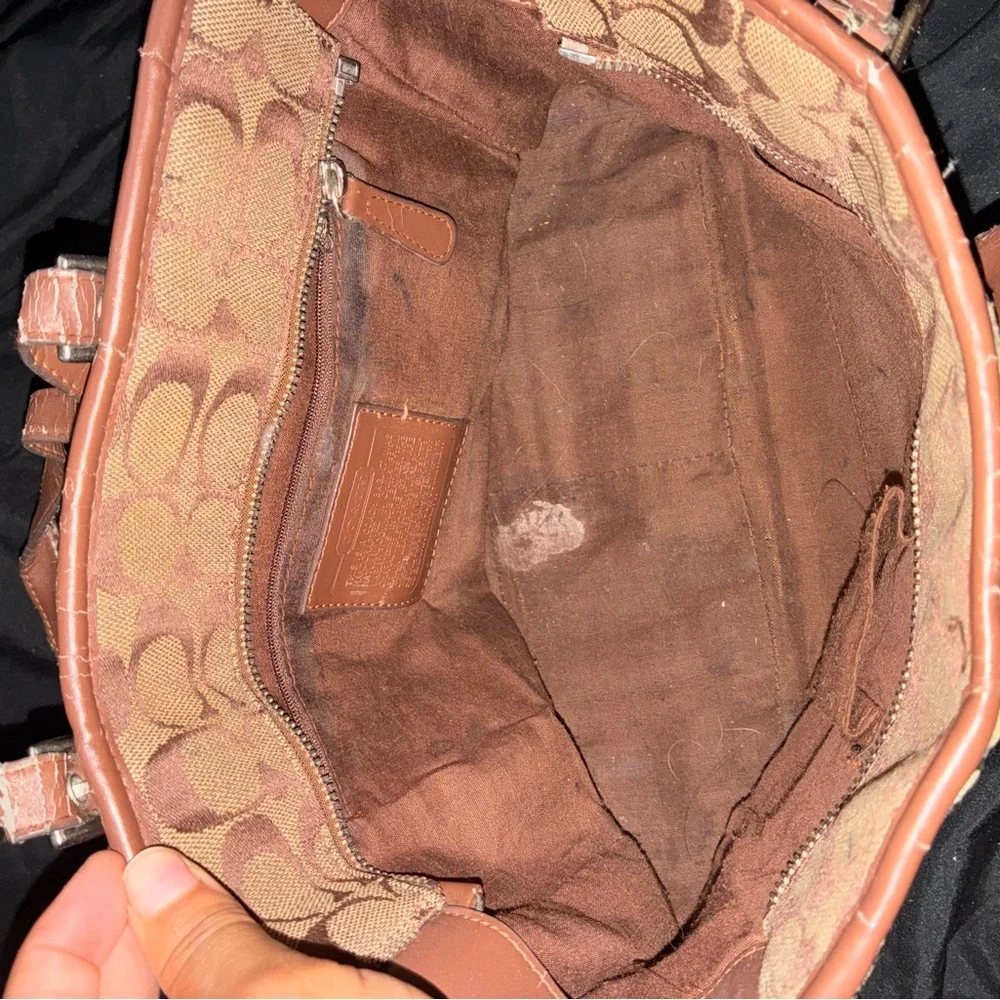 Coach Multicolor Patchwork Shoulder Bag - Picture 13 of 16